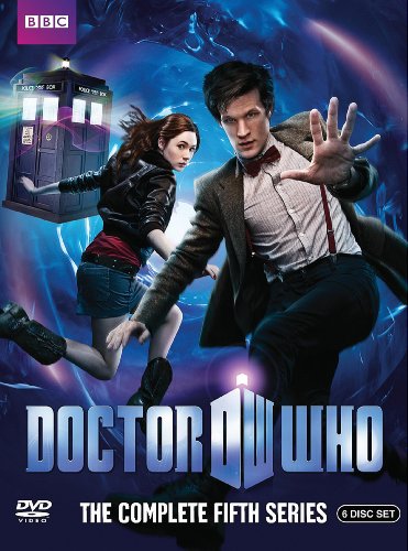 Doctor Who: Complete Fifth Season [DVD] [Import](中古品)