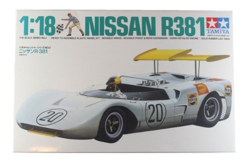 タミヤ 1/18 R381 (１／１８ チャレンジャー:10002)(中古品)の通販は 7,200円
