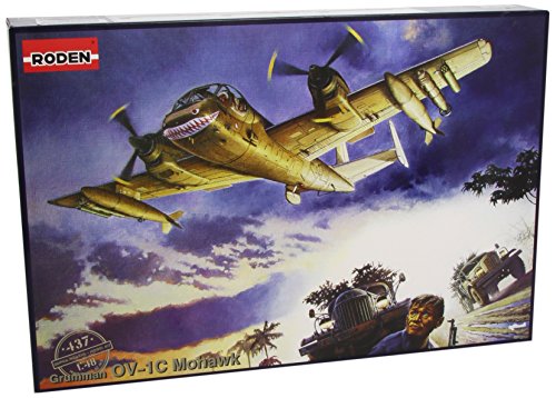 １/４８　グラマン　ＯＶ−１Ｃ　モホーク(中古品)