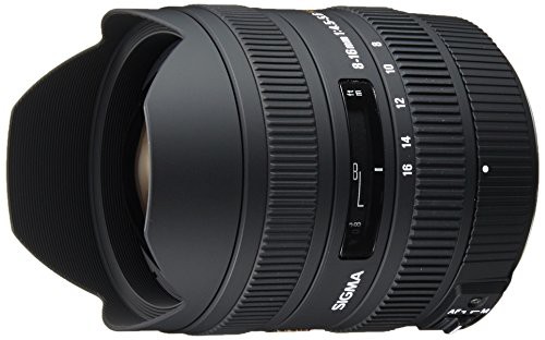 SIGMA 超広角ズームレンズ 8-16mm F4.5-5.6 DC HSM ペンタックス用 APS-C専(中古品)