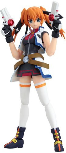 figma 魔法少女リリカルなのはStrikerS ティアナ・ランスター バリアジャケ(中古品)の通販は