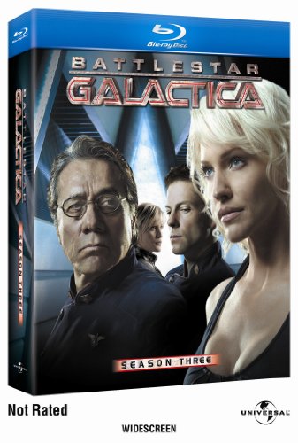Battlestar Galactica: Season Three [Blu-ray] [Import](中古品)