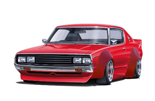 青島文化教材社 1/24 もっとグラチャン No.SP ケンメリ2Dr スペシャル(中古品)