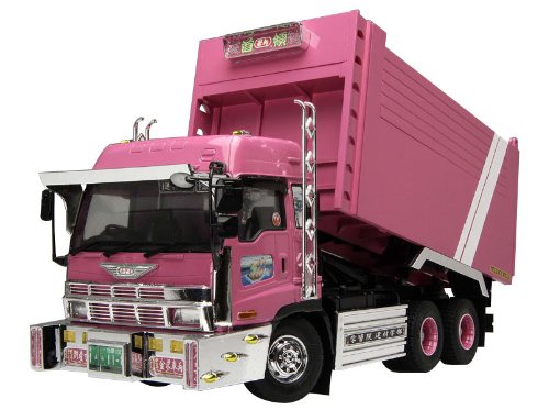 青島文化教材社 1/32 バリューデコトラシリーズ No.3 首領 プラモデル(中古品)