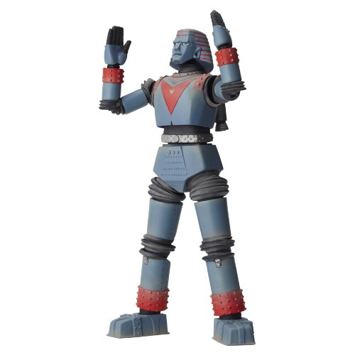 特撮リボルテック009 ジャイアントロボ ノンスケール ABS&PVC製 塗装済み  (中古品)