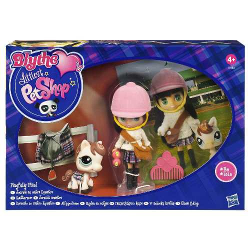 BLYTHE ブライス リトルペットショップ Blythe Loves Littlest Pet Shop ♯(中古品)