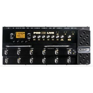 LINE6 POD X3 LIVE(中古品) 9,072円