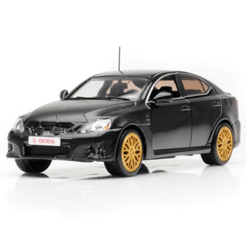 【京商/Jコレクション】1/43 レクサス IS-F ニュルブルクリンク テストカー(中古品)