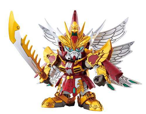 SDガンダム SD三国伝 Brave Battle Warriors 022 真 紅蓮装 曹操(グレンソ (中古品)｜au PAY マーケット