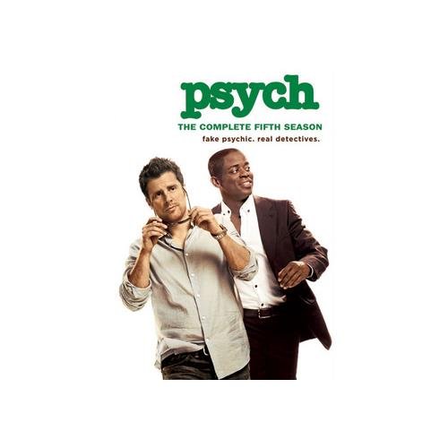 Psych: Complete Fifth Season [DVD] [Import](中古品)