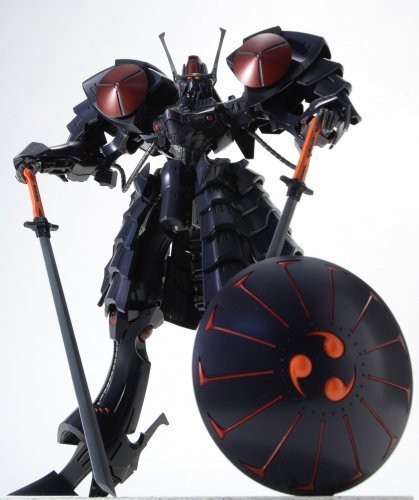 1/100 ファイブスター物語 黒騎士 バッシュ・ザ・ブラックナイト プラモデ (中古品)