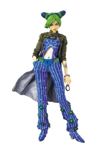 RAH リアルアクションヒーローズ ジョジョの奇妙な冒険 第6部 空条徐倫 1/6(中古品)