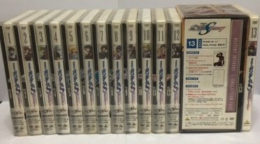 機動戦士ガンダムSEED DESTINY 全13巻セット [マーケットプレイス DVDセッ (中古品)