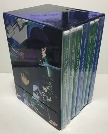 機動戦士ガンダム00 セカンドシーズン 全7巻セット [マーケットプレイス DV(中古品)