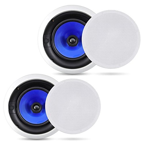 Pyle パイル Home PIC6E 250 ワット 6.5-Inch Two-Way In-Ceiling スピーカ(中古品)の通販は