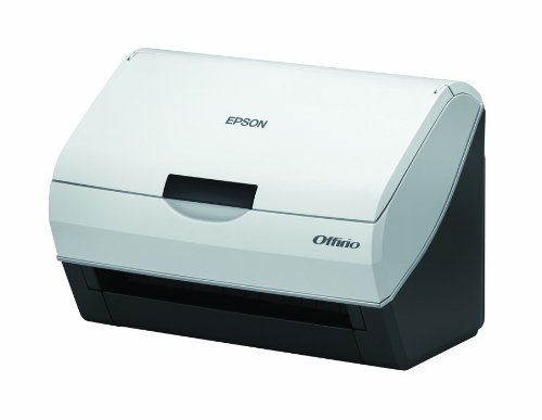 EPSON Offirio シートフィードスキャナー ES-D200 600dpi CCDセンサ A4対応(中古品)
