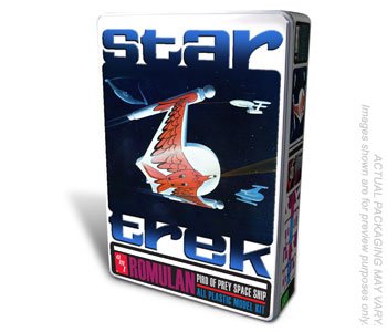 amt 1/650 スタートレックシリーズ ロミュラン バード・オブ・プレイ 限定 (中古品)
