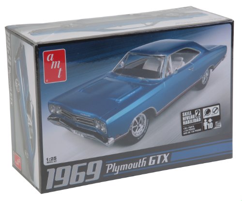 プラッツ 42394 プリマスGTX 1969 プラモデル AMT686(中古品)の通販は 10,554円