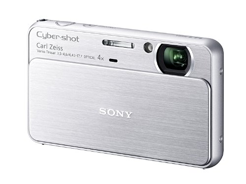 ソニー SONY デジタルカメラ Cybershot T99 (1410万画素CCD/光学x4/デジタ (中古品)