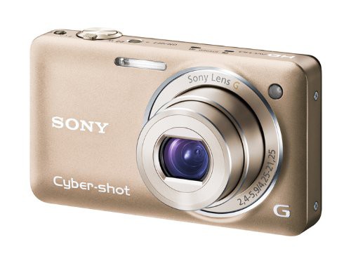 ソニー SONY デジタルカメラ Cybershot WX5 (1220万画素CMOS/光学x5) ゴー (中古品)