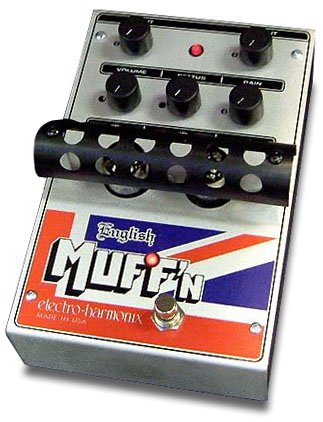 Electro Harmonix English MUFF'n(中古品)の通販はau PAY マーケット