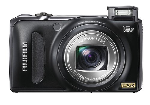 FUJIFILM デジタルカメラ FinePix F300EXR ブラック F FX-F300EXR B(中古品)