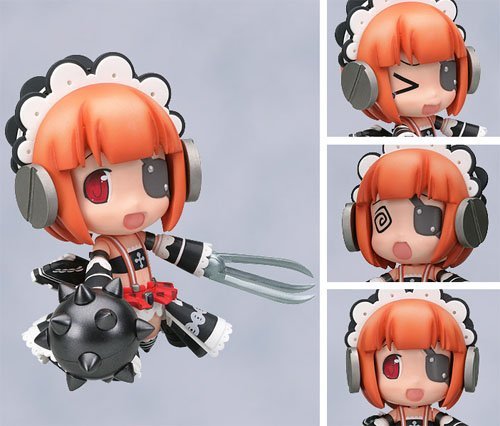 ねんどろいど ニトロウォーズ オウカちゃん 攻撃型武装完了ver.(中古品)