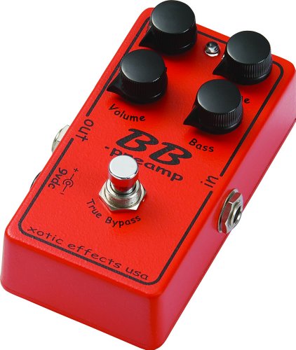 Xotic エキゾチック エフェクター プリアンプ/ブースター BB Preamp (中古品)