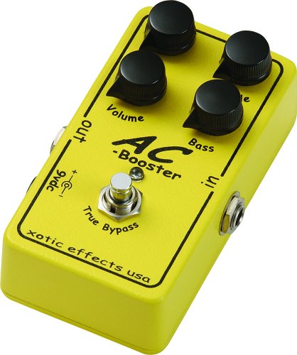 Xotic エキゾチック エフェクター ブースター AC Booster (中古品)