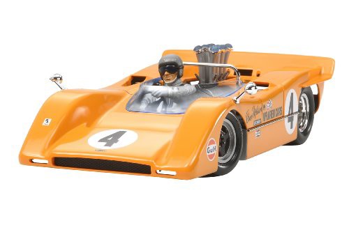 タミヤ 1/18 チャレンジャーシリーズ No.8 マクラーレン M8A 1968 プラモデ(中古品)