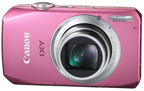 Canon デジタルカメラ IXY50S ピンク IXY50S(PK) 1000万画素裏面照射CMOS (中古品)