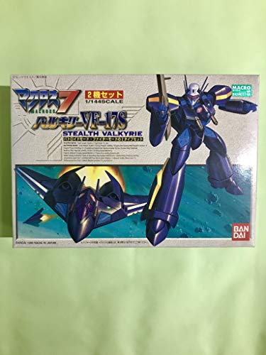 マクロス7 1/144 バルキリー VF-17S バトロイドモード・ファイターモード 2(中古品) 12,526円