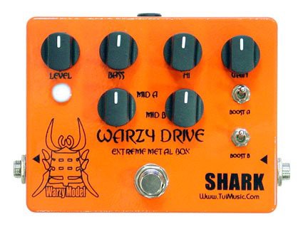 SHARK EFFECT WARZY DRIVE -EXTREME METAL BOX-(中古品)