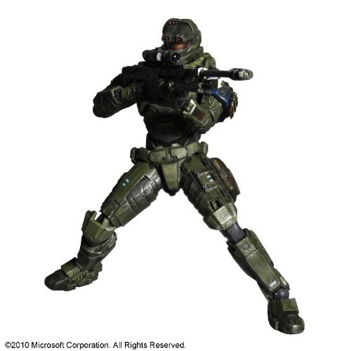 Halo:Reach PLAY ARTS改vol.a ジュン(PVC塗装済みアクションフィギュア)(中古品)