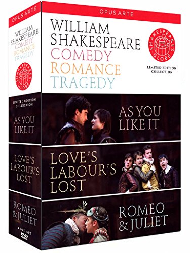 Shakespeare: Comedy Tragedy Romance [DVD] [Import](中古品) 5,672円