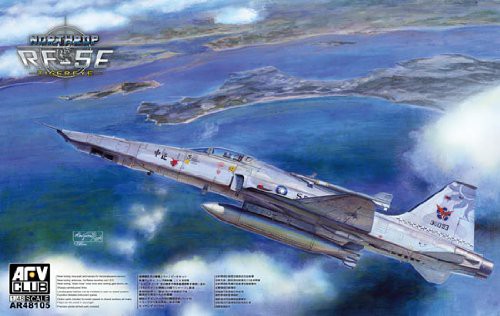 Amazon | AFVクラブ(AFV CLUB) 1/48 F-5E タイガーII シャーク