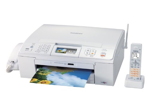 brother インクジェットプリンター複合機 MFC-J700D FAX/子機1台付き(中古品)