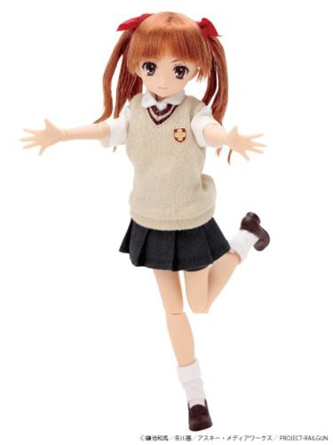 ピュアニーモキャラクターシリーズ 032 「とある科学の超電磁砲」 白井黒子(中古品)