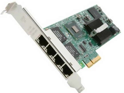 intel Gigabit ET2 Quad Port Server Adapter E1G(中古品)