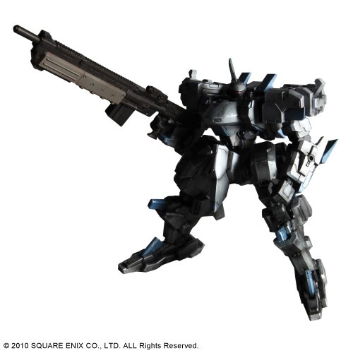 FRONT MISSION EVOLVED PLAY ARTS改 vol.2 -ZEPHYR-(PVC塗装済みアクション(中古品)