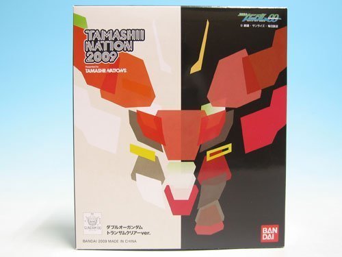 魂ネイション2009 ROBOT魂 機動戦士ガンダムOO ダブルオーガンダム トラン (中古品)