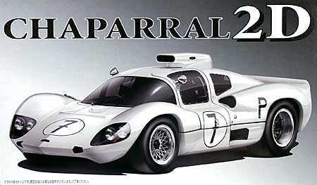 フジミ模型 1/24 リアルスポーツカーシリーズ シャパラル2D 1966年後期型(中古品)