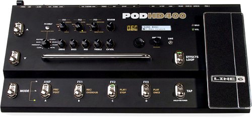 Line6 (ライン6) POD アンプシミュレーター HD400(中古品)