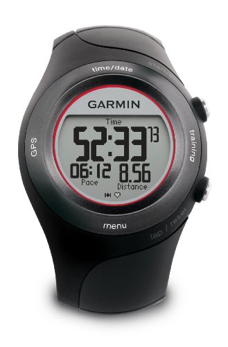 GARMIN （ガーミン）FORERUNNER 410 ＋ プレミアムハートレートモニター 並(中古品)