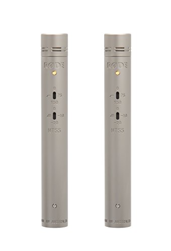 RODE ステレオペアマッチング・コンデンサーマイク NT55 Matched Pair