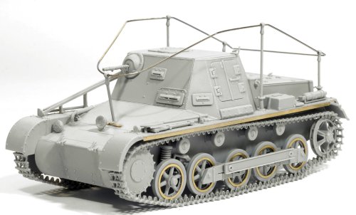 ドラゴン 1/35 Sd.Kfz.265 I号小型指揮戦車 極初期型 2in1 スマートキット (中古品)