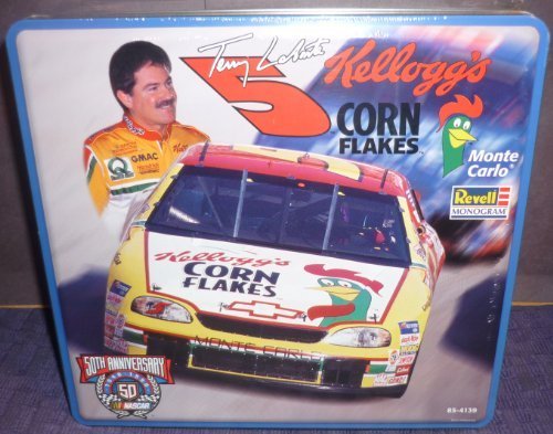 #4139 Revell Nascar 50th Anniversary Collector Tin Terry Labonte #5 Ke(中古品)の通販は