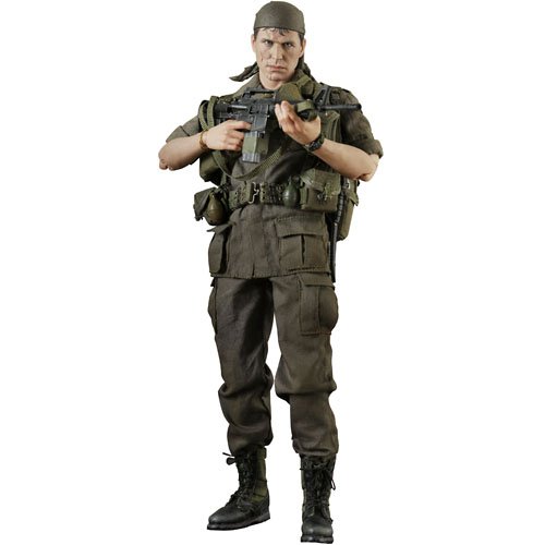 ムービー・マスターピース プラトーン 1/6スケールフィギュア ボブ・バーン(中古品)