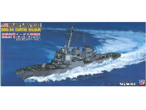 ピットロード 1/700 アメリカ海軍 アーレイ・バーク級 イージス駆逐艦 DDG-(中古品)の通販は