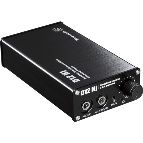 iBasso Audio USB-DACポータブルヘッドホンアンプ D12 Hj(中古品) 58,659円